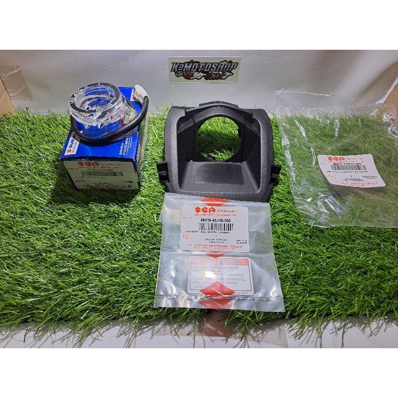 Jual Lampu Indikator Cover Keyless Kunci GSX R 150 Indicator Lamp ...