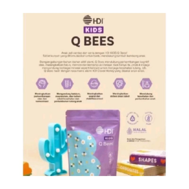 Jual kids 3 kids q bees kemasan baru vitamin anak | Shopee Indonesia