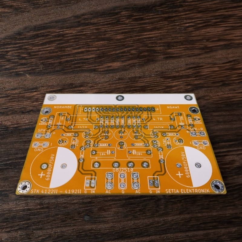 Jual PCB STK DOUBLE LAYER STK4121 STK4122 STK4131 STK4132 STK4141 ...