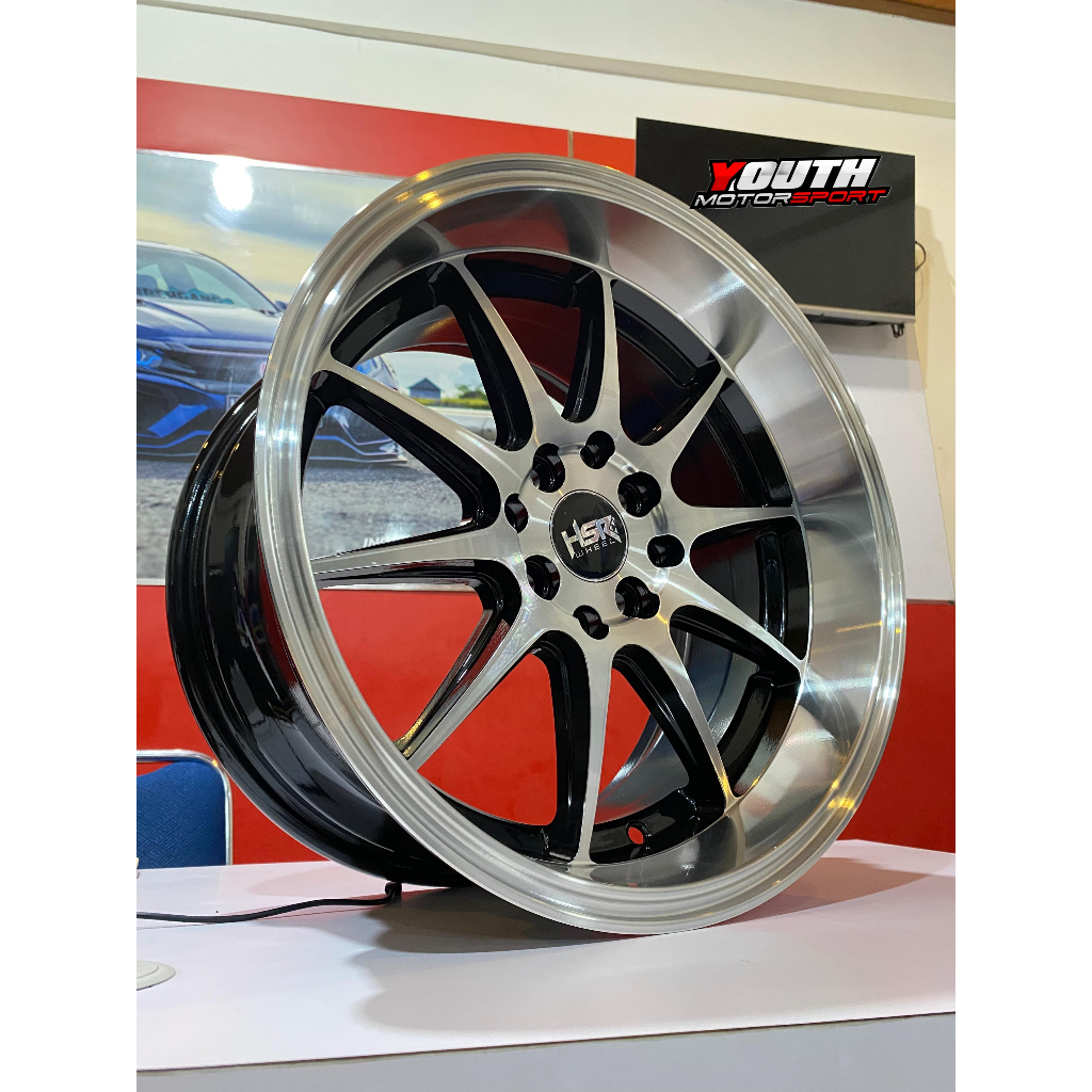 Jual VELG R16 MODEL CELONG HSR TRIBE 1068 COCOK UNTUK AVANZA,XENIA,JAZZ ...