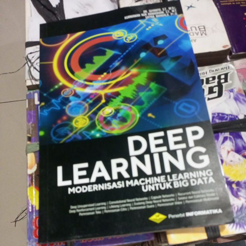 Jual deep learning modernisasi machine learning | Shopee Indonesia