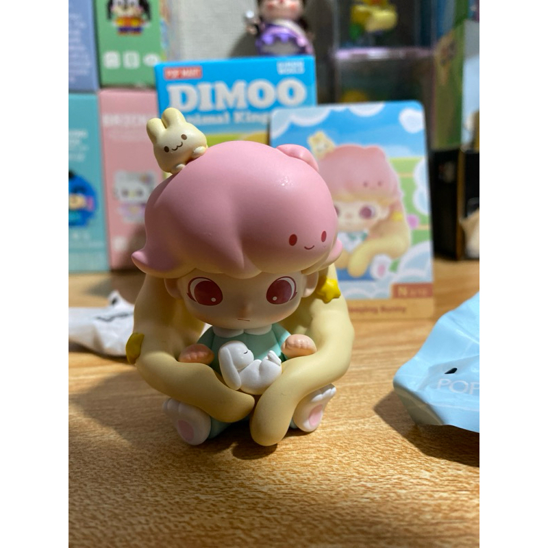 Jual Pop Mart Dimoo Animal Kingdom - Sleeping Bunny | Shopee Indonesia