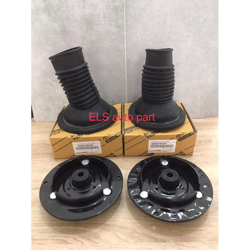 Jual BOOT SHOCK KARET SHOCK(2PCS)+ SUPPORT SHOCK KARET SUPPORT(2PCS ...