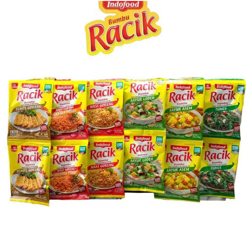 Jual indofood bumbu racik kemasan renceng harga satuan | Shopee Indonesia