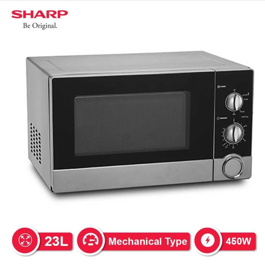 Jual SHARP R21D0 Microwave Oven 23 Liter R-21D0(S)IN | Shopee Indonesia