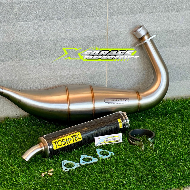 Jual Knalpot Ninja R RR SS Toshtec Japan Carbon (KEVLAR ASLI BUKAN ...