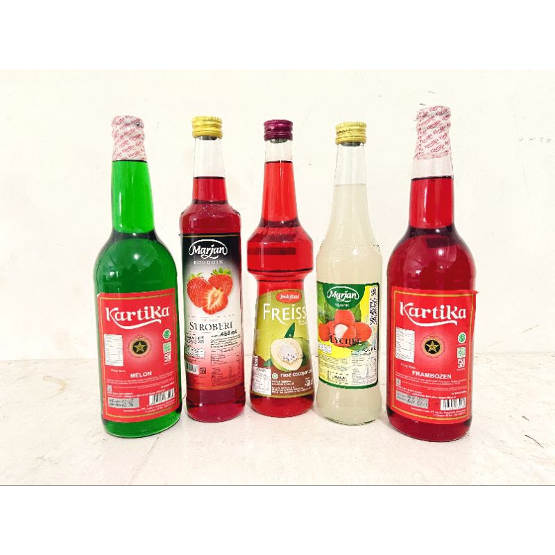 Jual Sirup freiss all varian | Shopee Indonesia