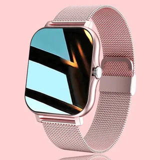 LIGE Jam Tangan Pintar For Pria & Wanita Bluetooth Call Touch Screen Multifunction Fitness Tracking Heart Rate Custom Dial Sports Tahan air Jam tangan pintar For Android & IOS