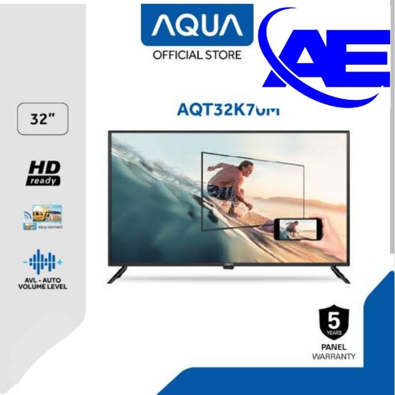 Jual [[COD]] Tv Aqua digital 32inchi (AQT-32T70K) | Shopee Indonesia