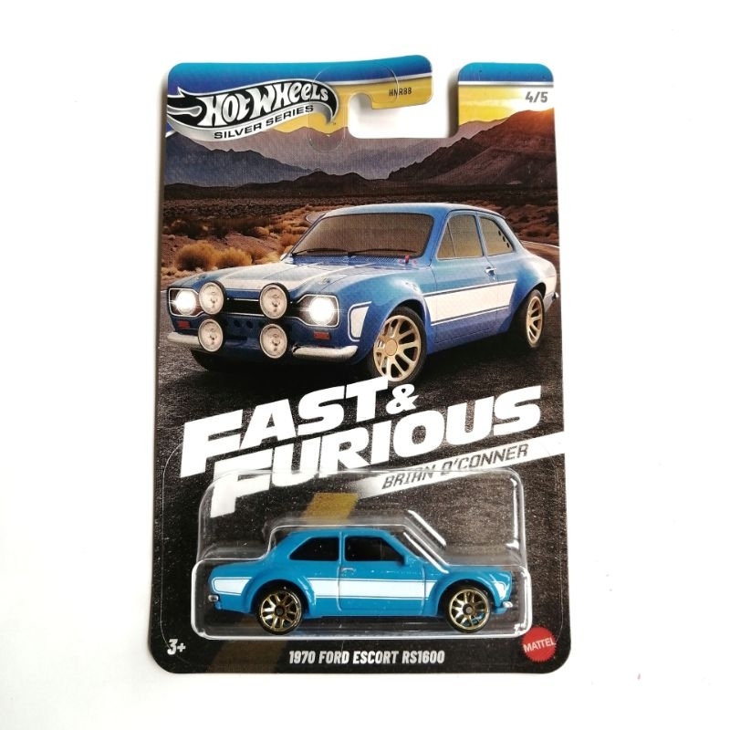 Jual Hot Wheels Fast & Furious 2024 Brian O'conner Series | Shopee