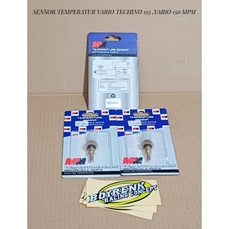Jual SENSOR TEMPERATUR EOT SUHU PANAS RADIATOR VARIO125 VARIO150 MPM ...