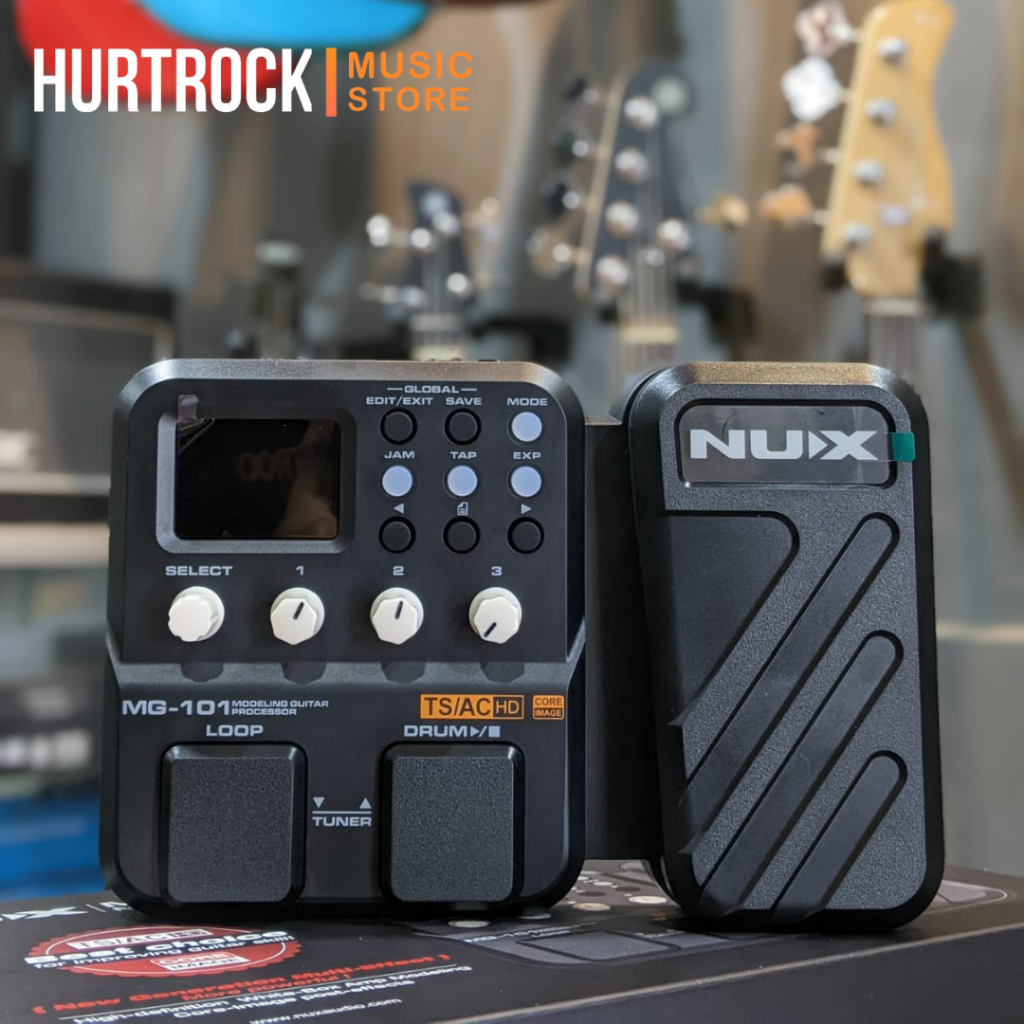 Jual NUX MG101 Modeling Guitar Processor - Multi Efek Gitar Digital MG ...