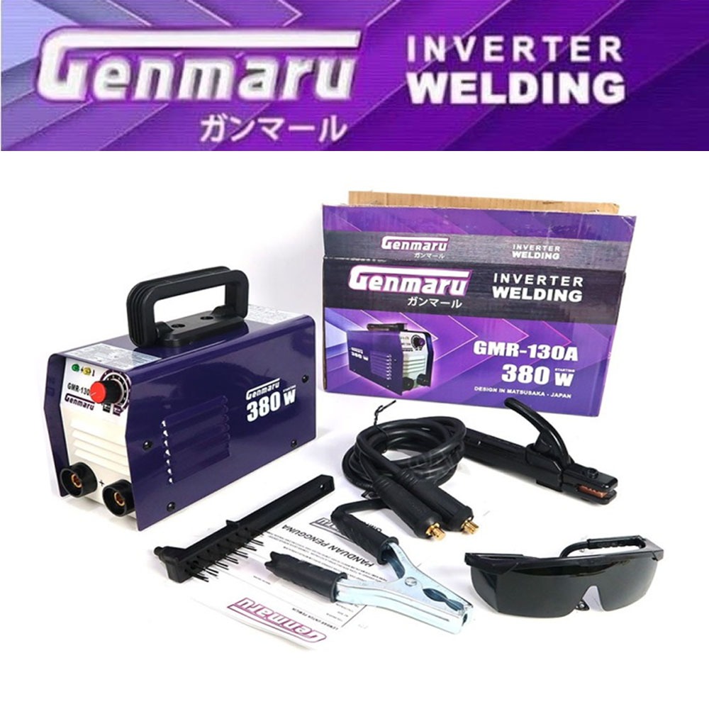 Jual GMR-130A MESIN TRAFO LAS IGBT WELDING MACHINE 380 WATT 130 A ...