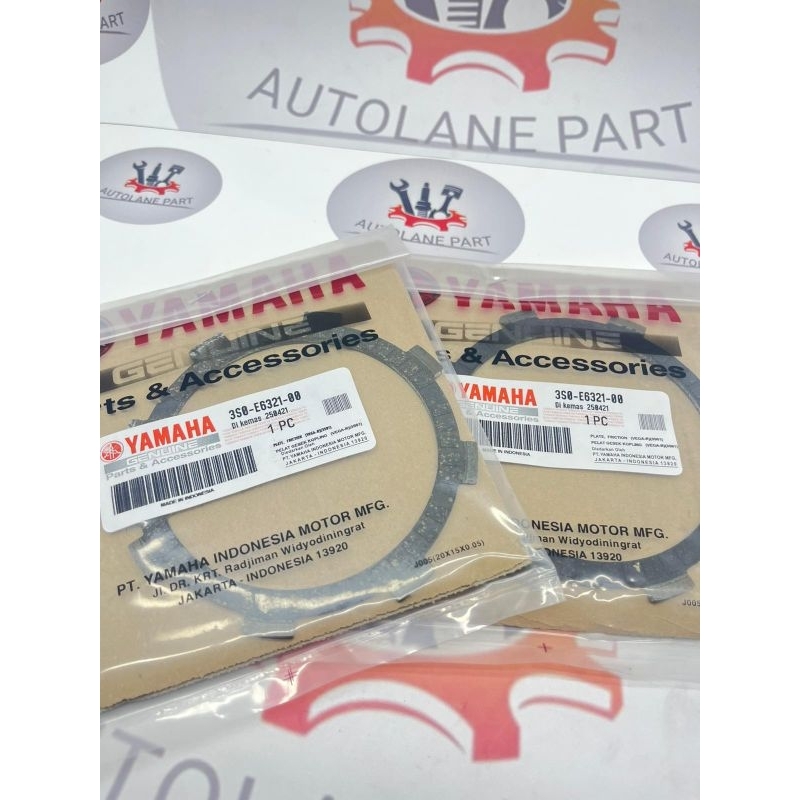 Jual KAMPAS KOPLING PLAT KOPLING (1PCS) YAMAHA VEGA R NEW JUPITER Z NEW ...