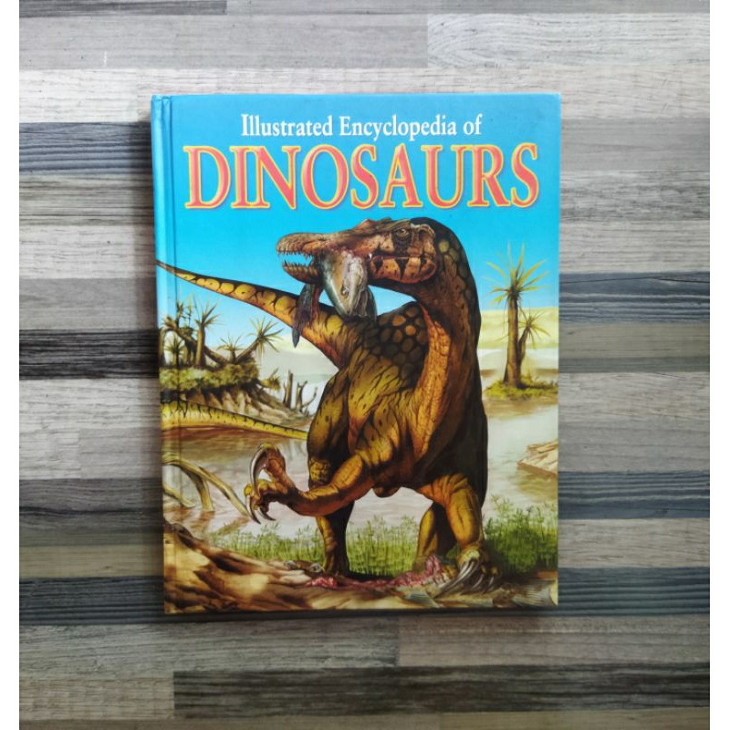 Jual ILLUSTRATED ENCYCLOPEDIA OF DINOSAURS | Shopee Indonesia
