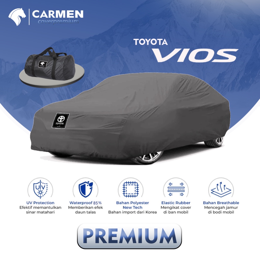 Carmen - Cover Mobil Toyota Vios Premium