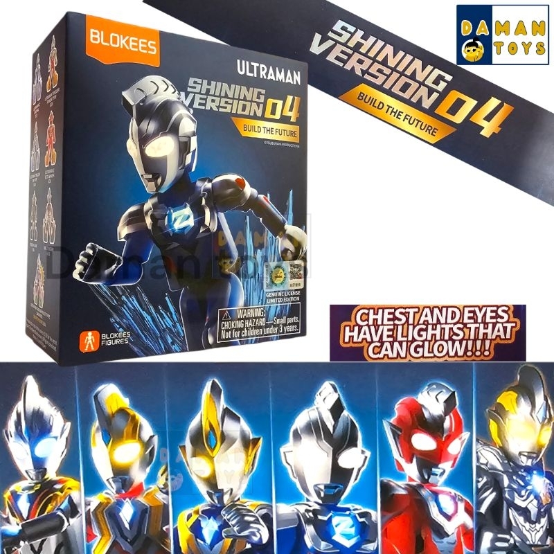 Jual Blind Box Blokees Ultraman Z Triger Power Sky Beta Trigger Dark ...