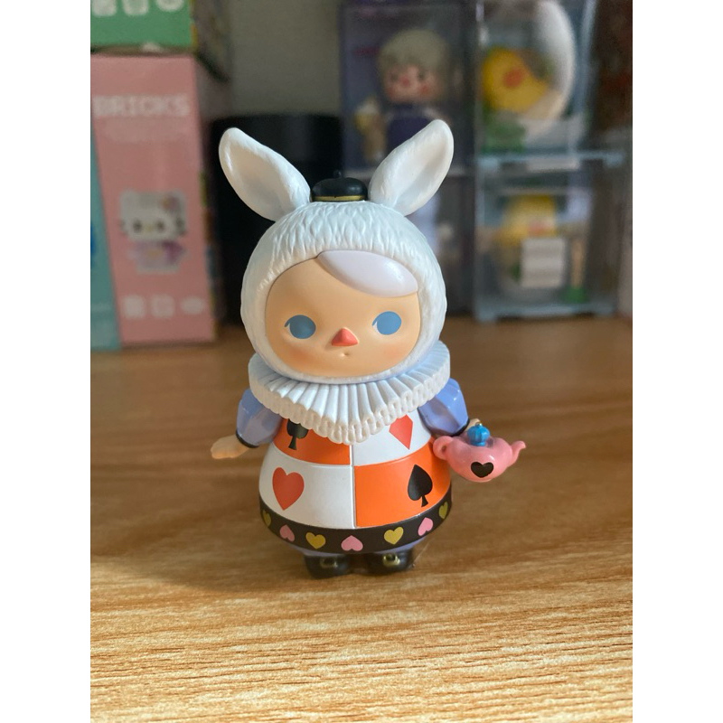 Jual Pop Mart Pucky Animal Tea Party Rabbit Baby Blind Box | Shopee ...