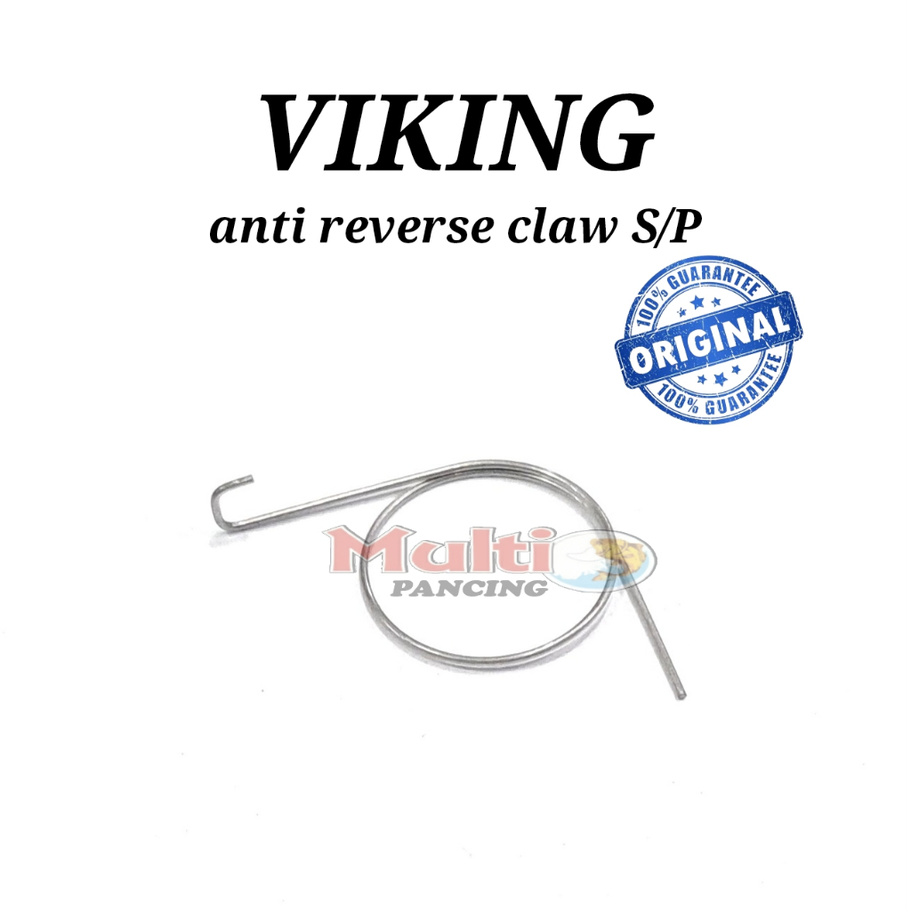 Jual spare part per reel viking ( per anti reverse claw s/p ) | Shopee ...