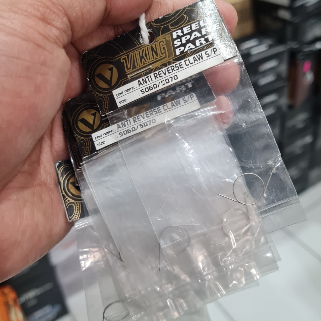Jual spare part per reel viking ( per anti reverse claw s/p ) | Shopee ...