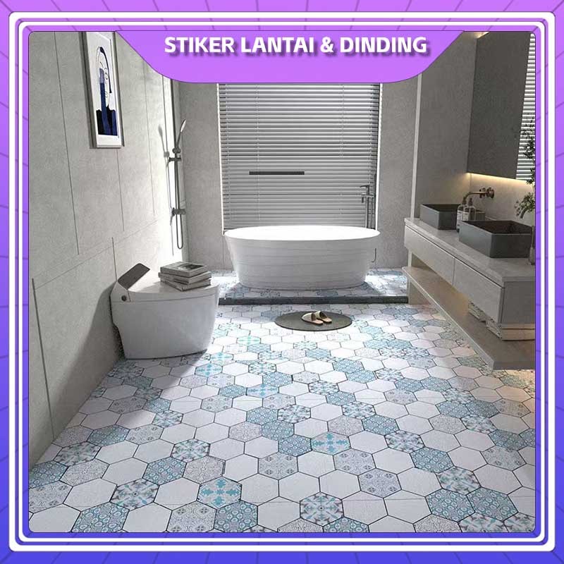 Wallpaper Kamar Mandi Shopee
