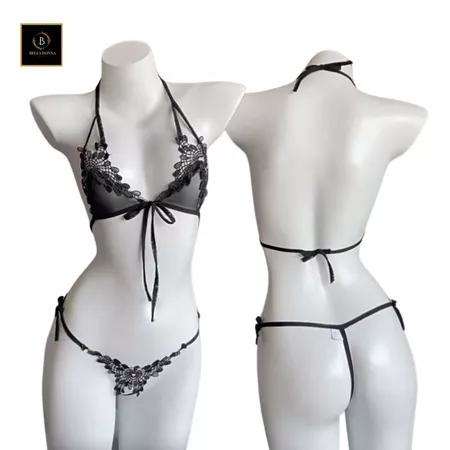 Babydoll BRACD-08 Side View