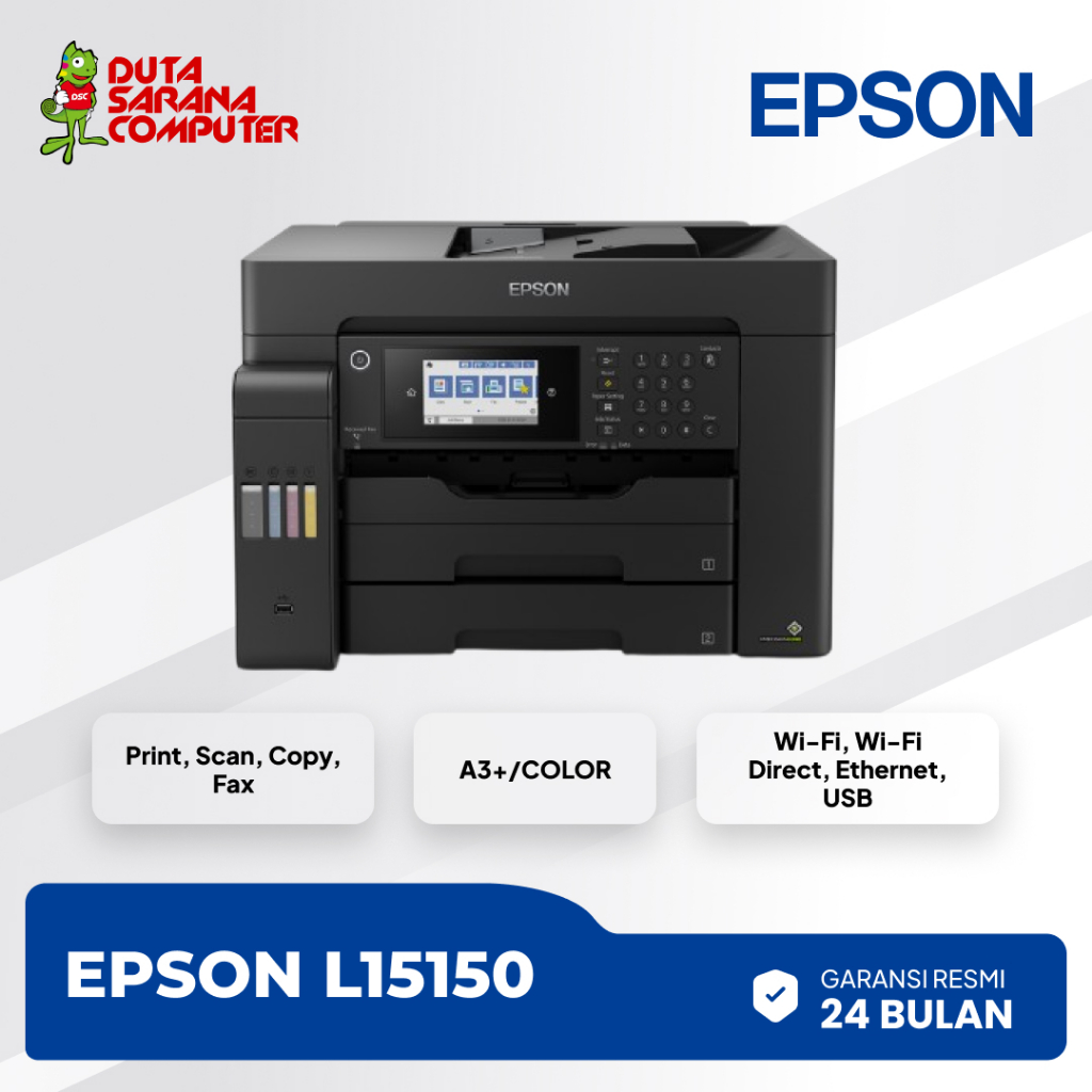 Jual Epson EcoTank L15150 A3 Wi-Fi Duplex All-in-One Ink Tank Printer ...