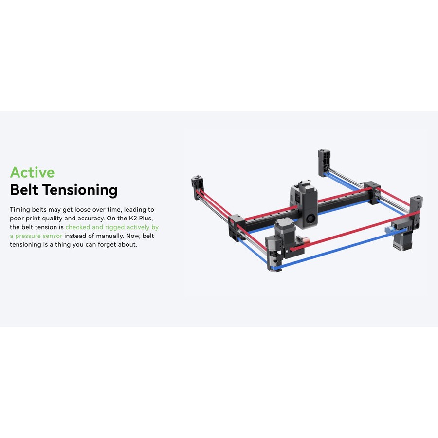Jual Creality K2 PLUS CFS Combo 3D Printer Multi Material Dual Ai ...