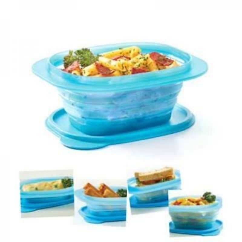 Jual Tupperware Go Flax 1 pcs (3 warna) | Shopee Indonesia