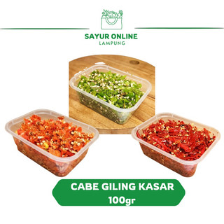 Cabe Giling Kasar 100 gr