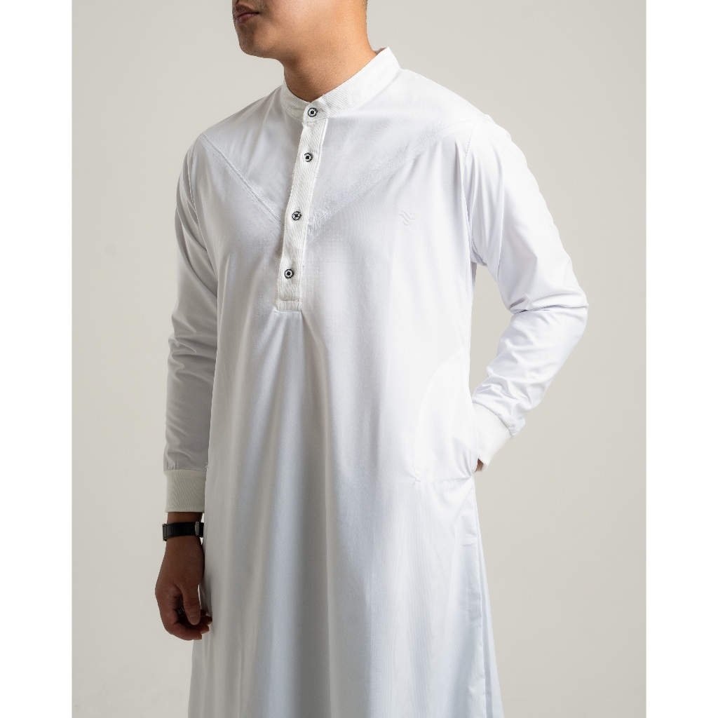 Jual Baihaqi Jubah Sulthan Pria, Bahan Superfine Katun Modal Anti Kusut ...