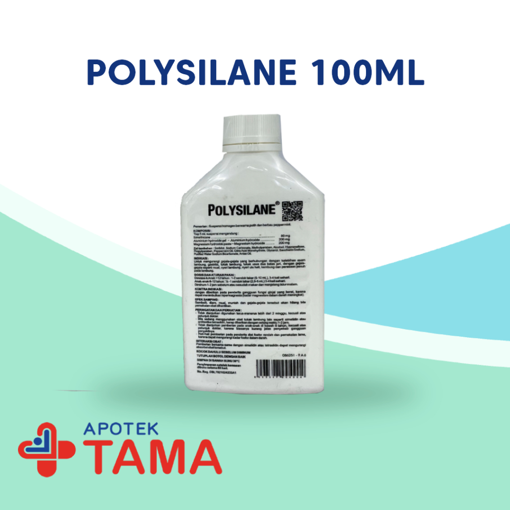 Jual Polysilane Syrup 100 ml | Shopee Indonesia