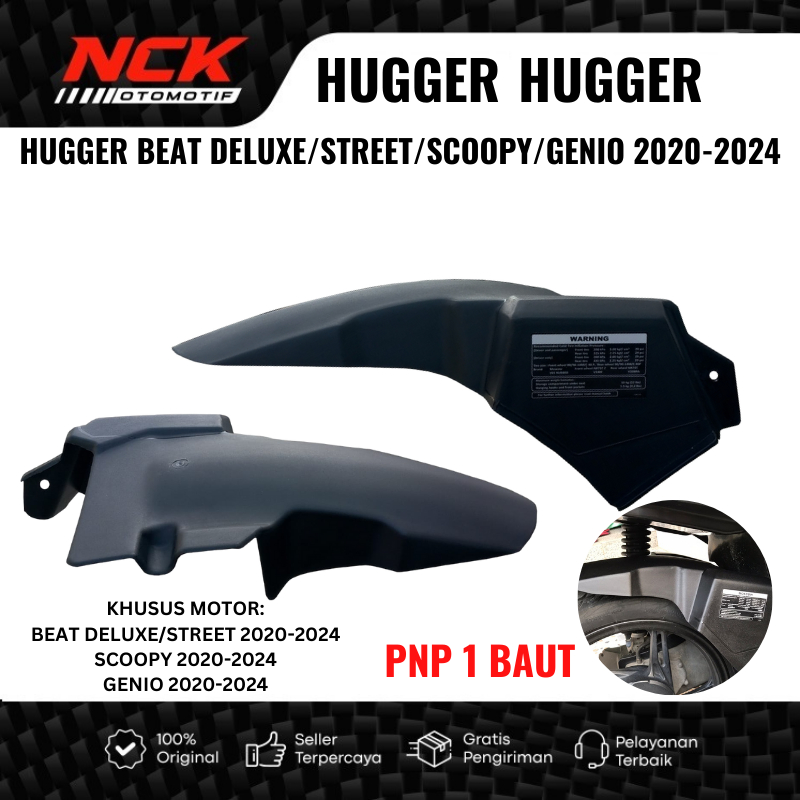 Jual SPAKBOR KOLONG BEAT STREET DELUXE SCOOPY GENIO 2020-2025 PNP 1 ...