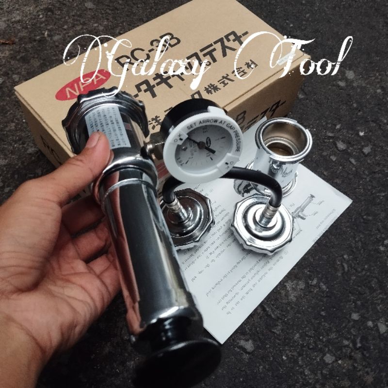 Jual Radiator Cup Tester Adafter Set RC - 3B cap pressure original Made ...