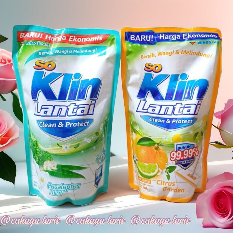 Jual SoKlin Lantai Terlengkap & Harga Terbaru Juli 2026 | Shopee Indonesia