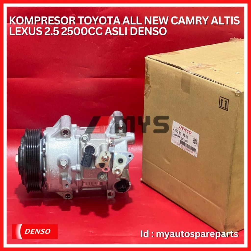 Jual COMPRESSOR AC Mobil TOYOTA All New Camry Altis Lexus 2.5 2500cc ...