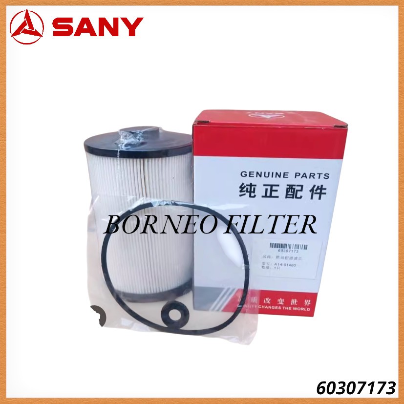 Jual 60307173 Sany * Fuel Filter SY215 SY75C A14-01460 A1401460 F ...