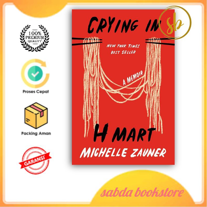 Jual Crying In H Mart a Memoir by Michelle Zauner (English) | Shopee ...