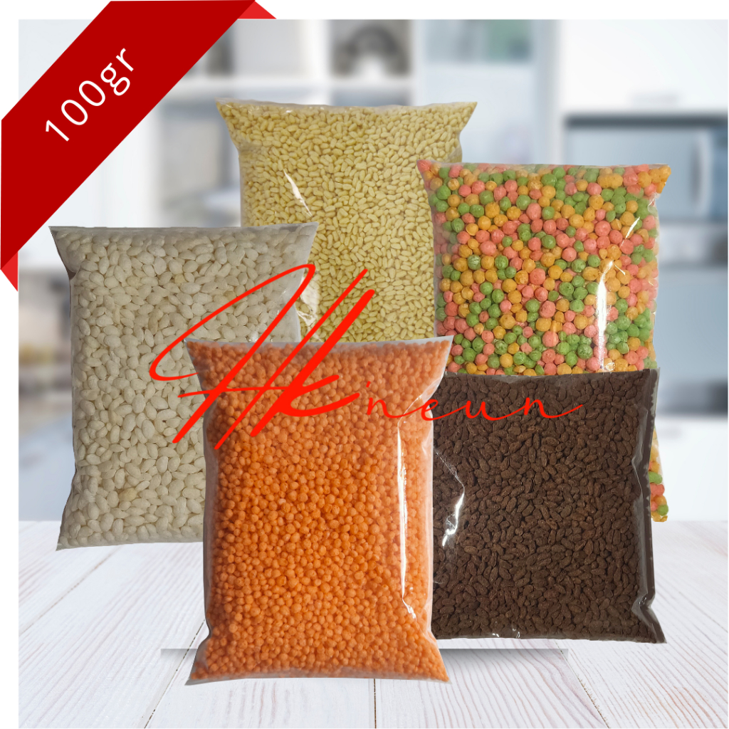 Jual Rice Crispy Sereal Crunchy Kemasan Repack 100g Beras Krispi ...