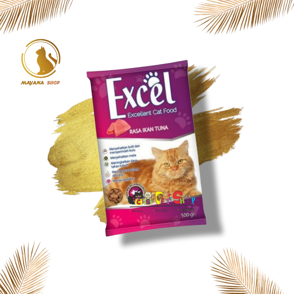 Jual Excel Adult Tuna Flavor/Rasa Ikan Tuna | Shopee Indonesia