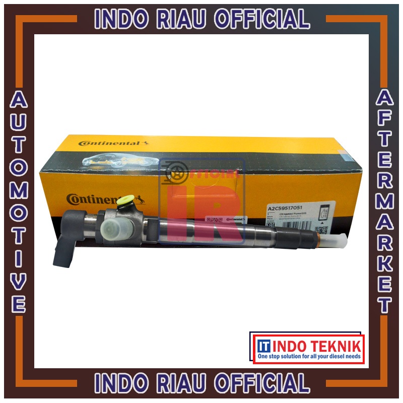 Jual Injector Ford Ranger 2.2 2200cc T6 Diesel Asli Original - Injektor ...