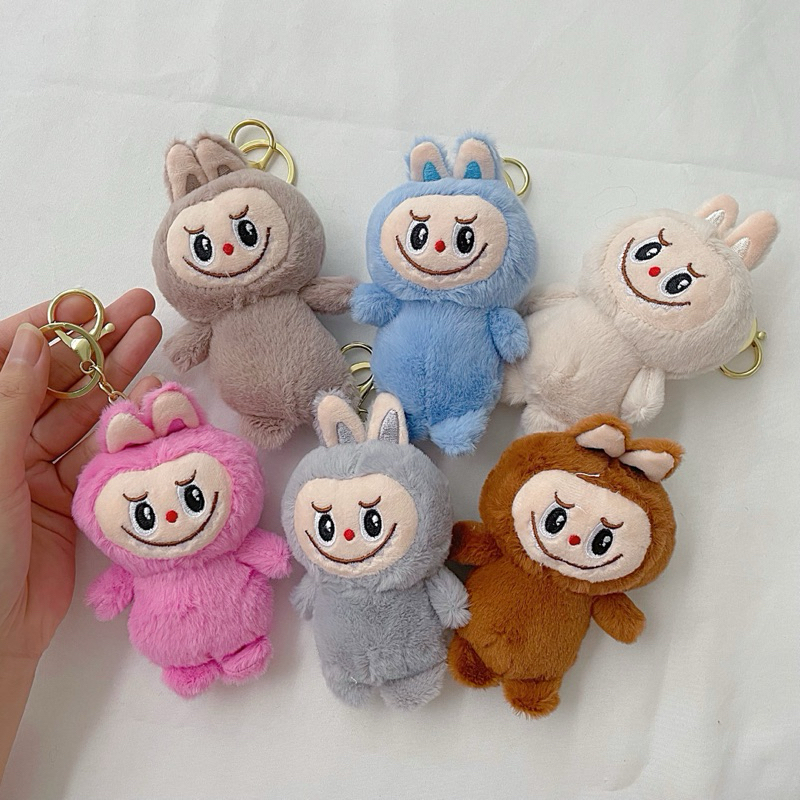 Jual Labubu Mini Keychain Gantungan Kunci | Shopee Indonesia