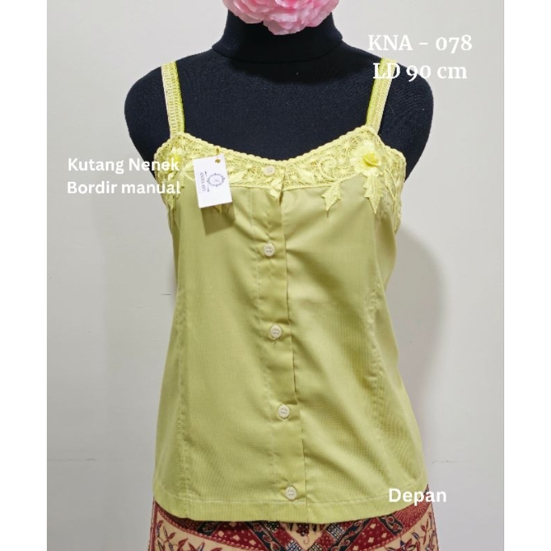 Jual Kutang Nenek Bordir Manual KNA-078 | Shopee Indonesia