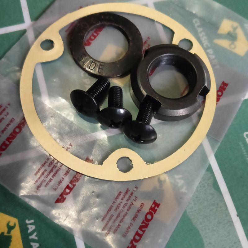 Jual BAUT MUR RING & GASKET TOPI MEXICO ROTOR POMPA OLI TIGER MEGAPRO ...