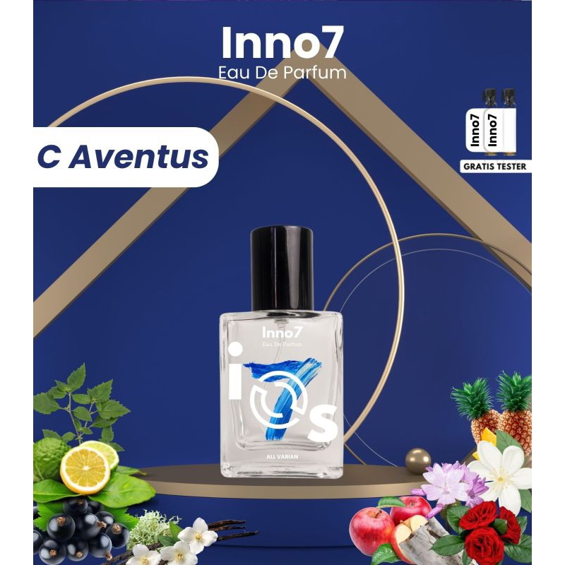 Jual Inno7 Perfume - Inspired by Creed Aventus | Shopee Indonesia