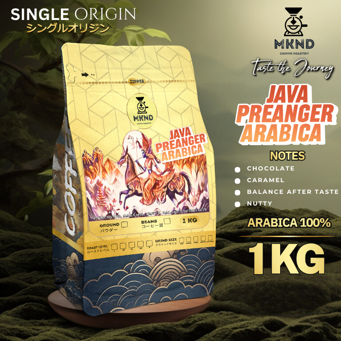 Jual KOPI ARABIKA JAVA PREANGER GRADE 1 SINGLE ORIGIN 1 KG GRAM | MKND ...