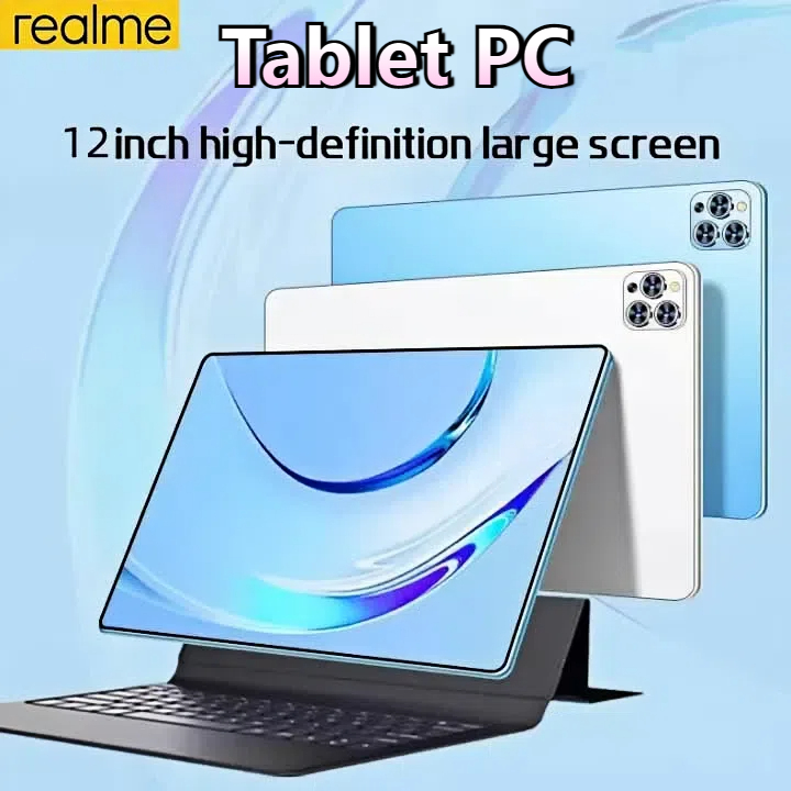 Jual Smart Tablet PC Tab PC 12-inch full screen 20000 mAh Android 12 ...