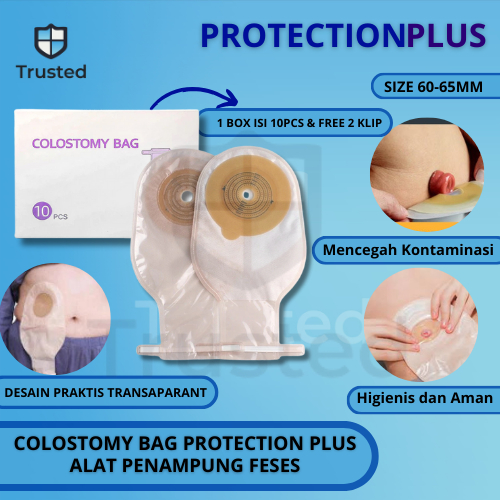 Jual Kantong Kolostomi Colostomy Bag 10Pcs | Dewasa & Anak Ostomi Satu ...