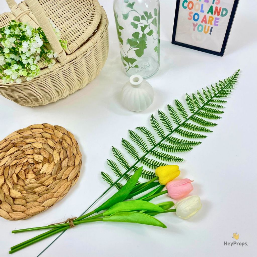 Jual HEYPROPS Paket Bunga dan Daun Palsu Artificial - Fake Leaf and ...