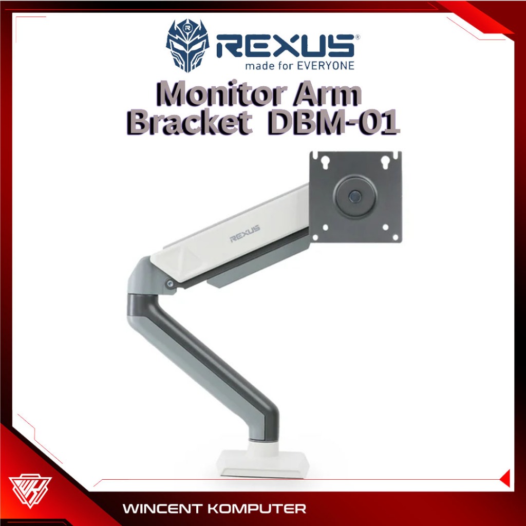 Jual Monitor Arm Bracket Rexus DBM-01 | Shopee Indonesia